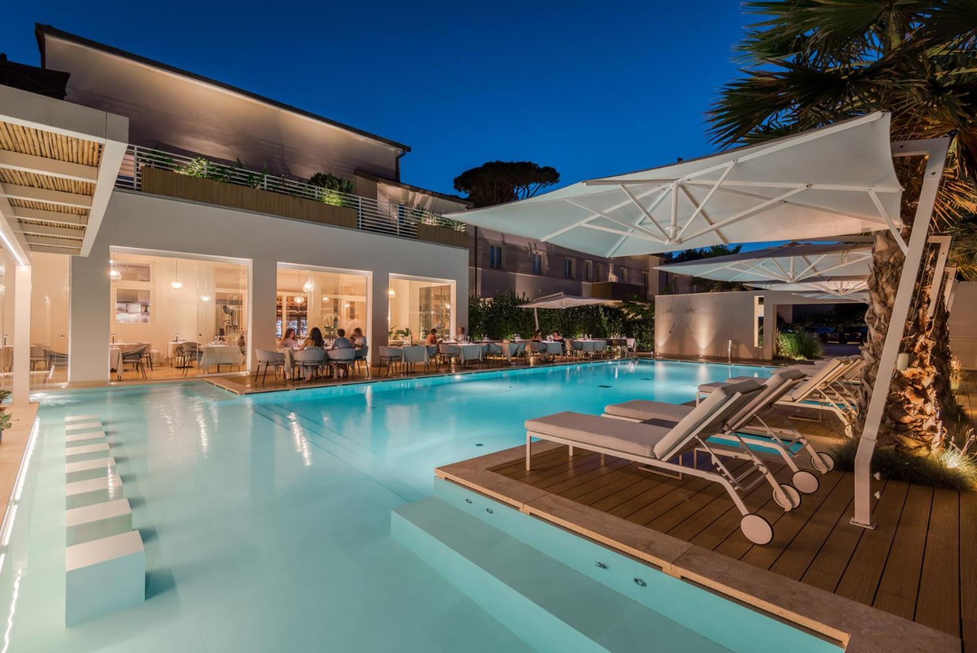 Resort Miramonti Forte dei Marmi Luaran gambar